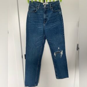 Abercrombie & Fitch 90’s straight ultra high rise jeans